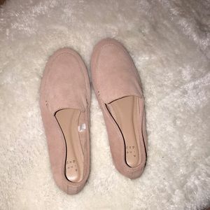 Suede Flats